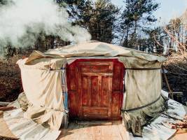 Neverland, Stätte der Heiligen Geometrie im Vulkan der römischen