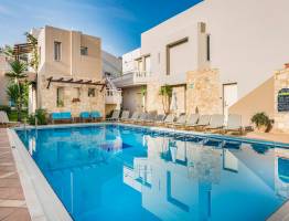 Elotis Suites op West-Kreta, 8 dagen