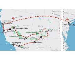 New York & Best of the West (18 dagen)