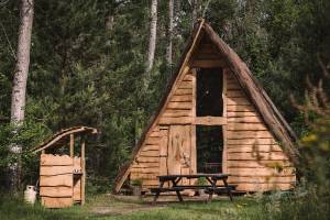 Camping L'Heureux Hasard: Ökologische Entspannung mit der Famili