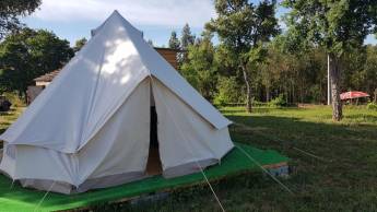 Ruhiges Plätzchen im Grünen in der nähe von Talsperre und Strand