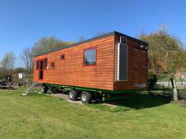 Steve's Tinyhaus beim Harz