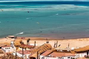 Kitesurfen El Gouna, Egypte