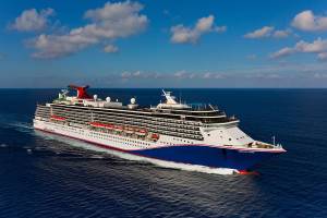 15 daagse Transatlantisch cruise met de Carnival Pride