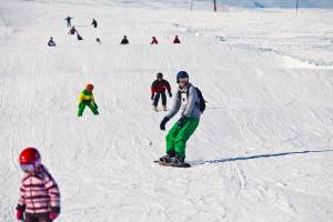 Skien in Noord-IJsland, weekend 4 dagen (za t/m di)