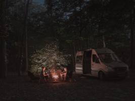 Naturcampingplatz versteckt in den Wäldern der Veluwe Zoom