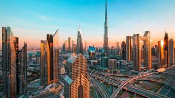 Costa Toscana - afvaart Dubai