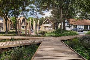 Vakantiepark Woodz Lodges
