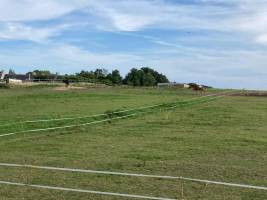 Campingplatz in Riantec, Bretagne