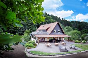 Huize Schutzbach Westerwald - vakantievilla voor groepen in de n