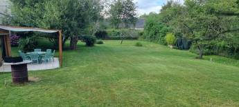 In der Nähe der Schlösser in Monnaie, Centre-Val de Loire