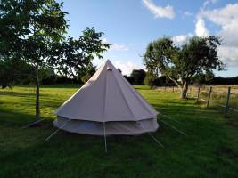 Familienfreundlicher Wiesen-Campingplatz