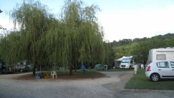 Campingplatz in Madiran, Okzitanien