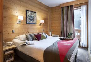 Les Chalets du Forum 2/3p 6p