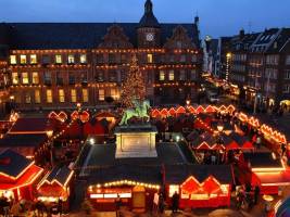 3-daagse kerstmarktcruise Düsseldorf