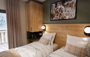 Residence L'écrin de Vars 3p8p