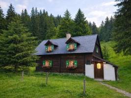 Almhütte Seebergalm