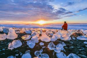 Wintervakantie IJsland - Wintervuur en noorderlicht