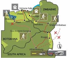 Het beste van Zimbabwe en Botswana (20 dagen)