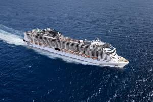 15 daagse Transatlantisch cruise met de MSC Grandiosa