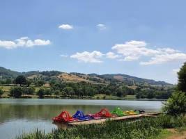 Flower Camping Lac de Saint-Point Lamartine en Bourgogne