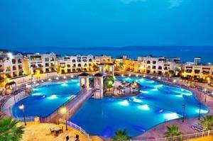 Crowne Plaza Jordan - Dead Sea Resort en Spa