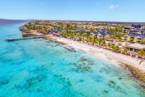 Delfins Beach Resort Bonaire Tapestry Collection by Hilton