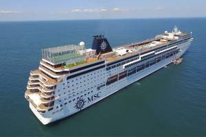 9 daagse West-Middellandse Zee cruise met de MSC Sinfonia