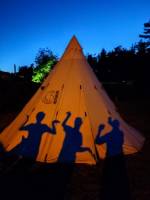 Campingplatz in Geetbets, Flämisch-Brabant