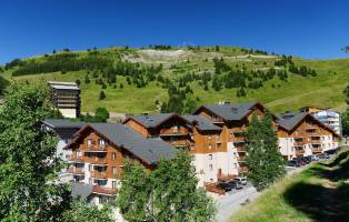 Auris en Oisans 4p 8 Balcons d'Auréa