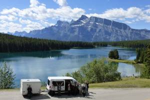 Bus- en kampeerrondreis Family in the Rockies