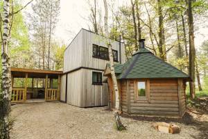 Comfort Classic met saunahuisje