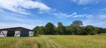 Campspace in Lögow, Brandenburg