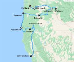 Oregon Trail Dreams (15 dagen)