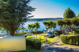 Camping Beau Rivage du Lac de Pareloup