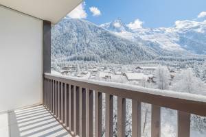 Riverside Apartment Mont Blanc View