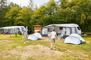 RCN de Jagerstee | Comfort kampeerplaats met prive sanitair