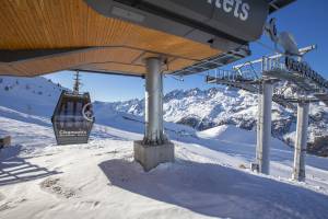 Vallorcine Loriaz 43 ski in / ski out