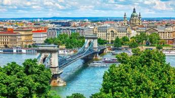 Combinatietrip Boedapest en Bratislava