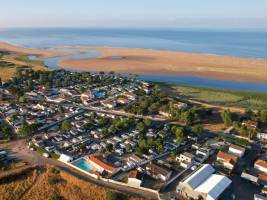 Camping Le Pavillon Bleu