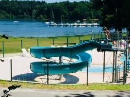 Camping Domaine La Plage Du Garoustel