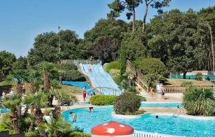 Camping Yukadi Village Camping Le Logis Saint-Palais