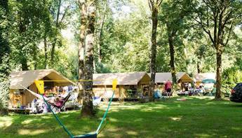 Camping Beaulieu sur Dordogne - Huttopia