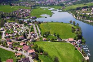 Camping Lac des Brenets