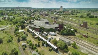 Einzigartige Übernachtung im historischen Lokschuppen Pasewalk