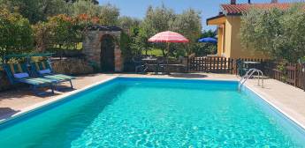 Vakantiehuis in Sant'Arcangelo met zwembad, in Umbrië.