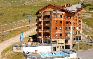 Residence Rochebrune Le Vallon S4p