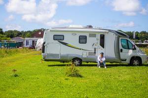 Campingplatz in Strandnähe