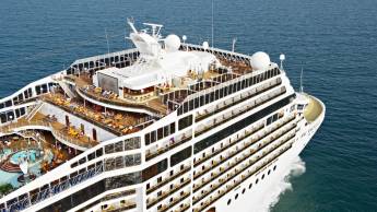 MSC Magnifica - Afvaart Warnemunde