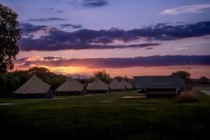 Charmanter Campingplatz in Den Ham (Twente) mit Blick auf den Le